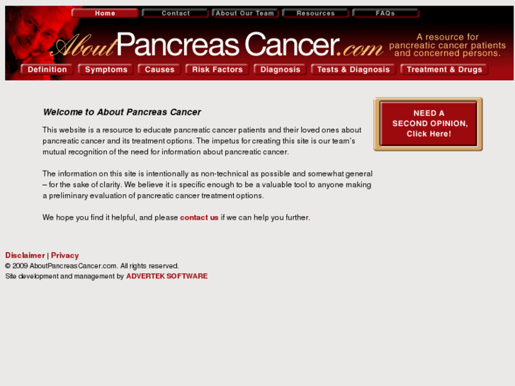 www.aboutpancreascancer.com