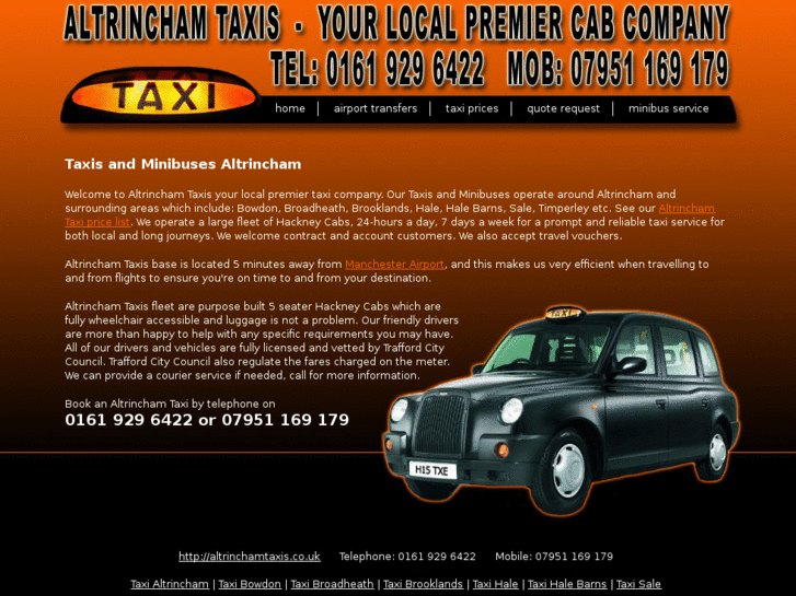 www.altrinchamtaxis.co.uk