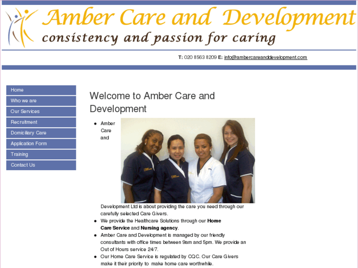 www.ambercareanddevelopment.com