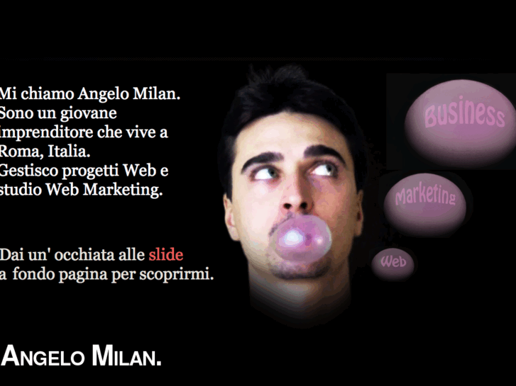 www.angelomilan.it