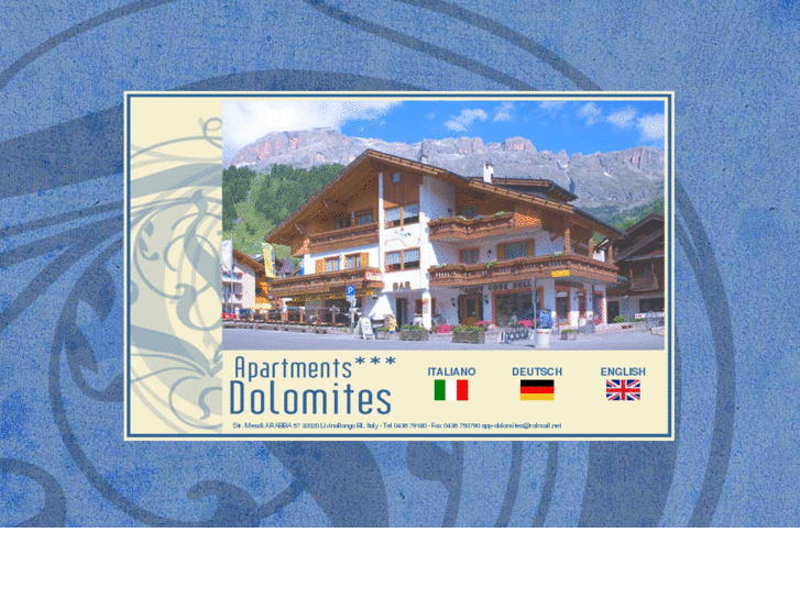 www.appartamentidolomites.com