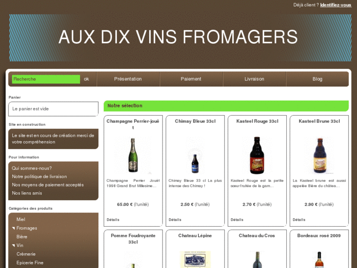 www.auxdixvinsfromagers.com