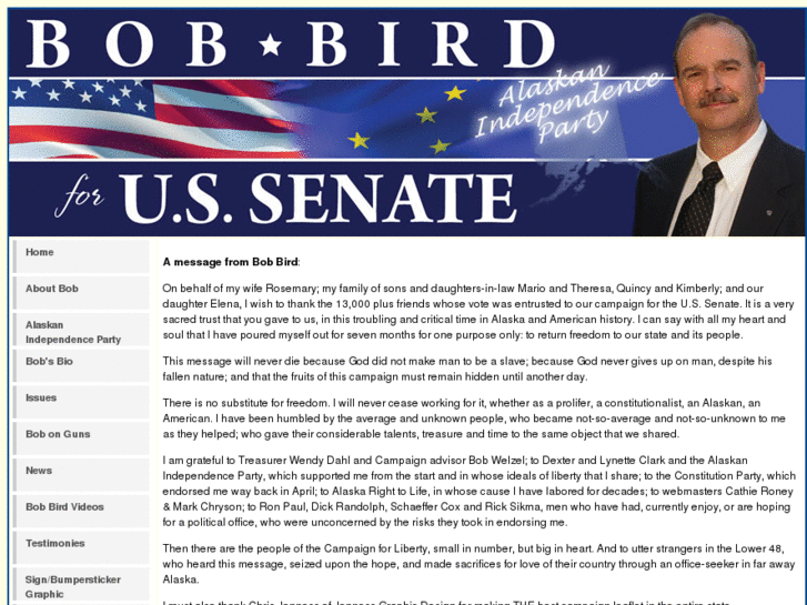 www.birdforsenate.com