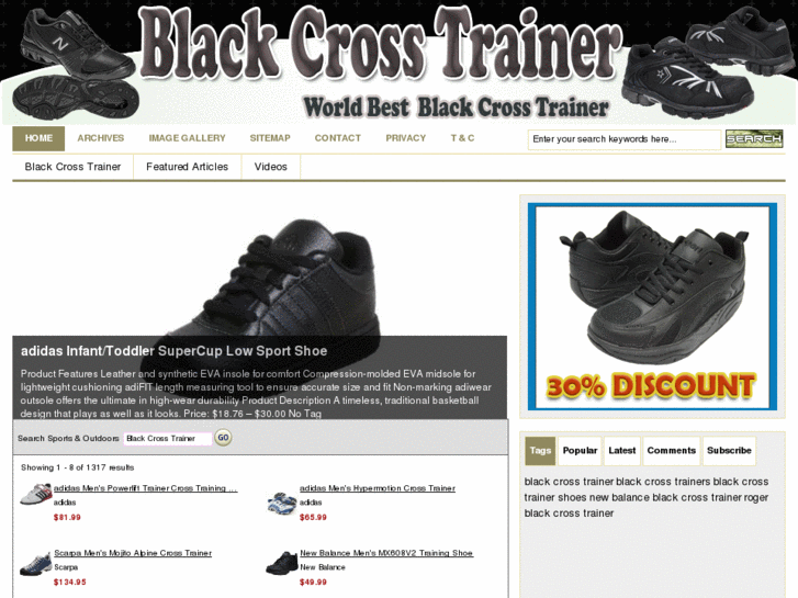 www.blackcrosstrainer.com