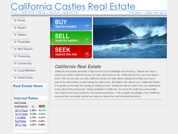 www.calcastles.com