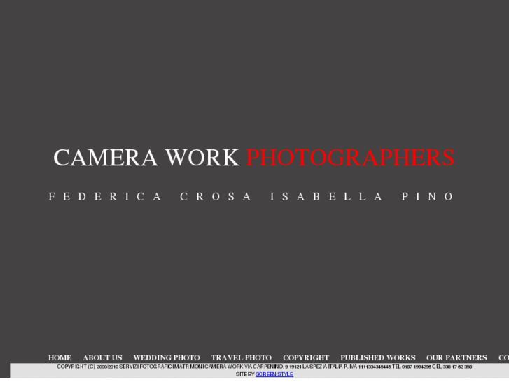 www.cameraworkphotographers.com