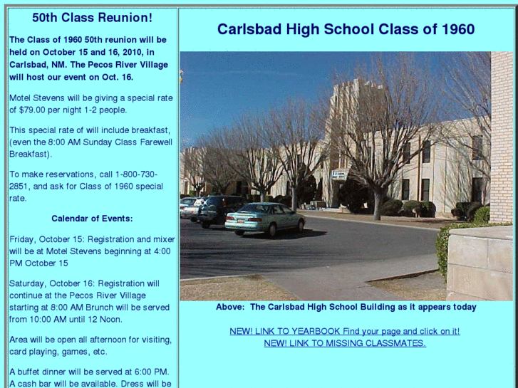 www.carlsbadhigh1960.com