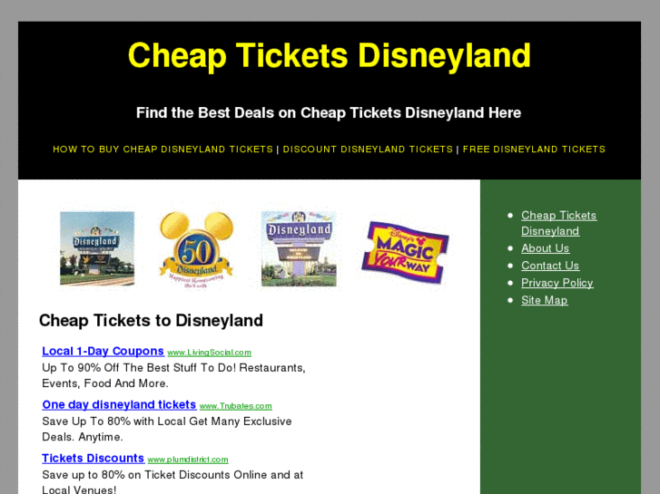 www.cheapticketsdisneyland.org