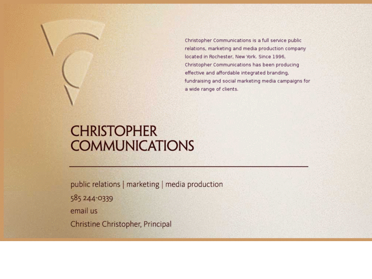 www.christopher-communications.net