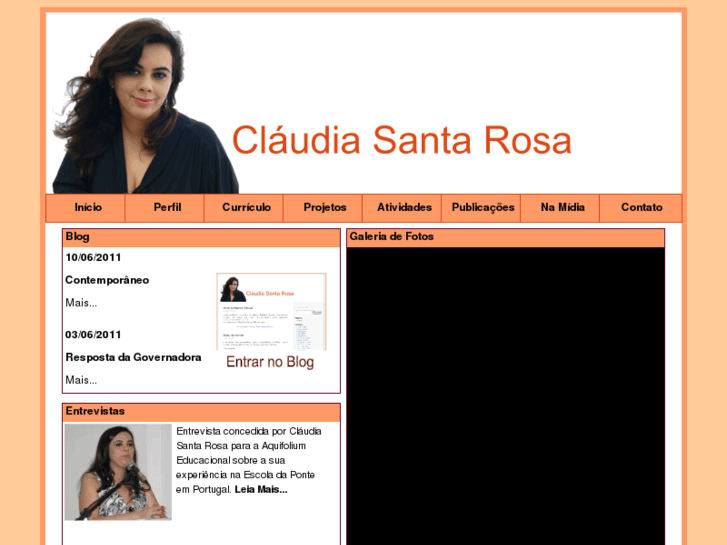 www.claudiasantarosa.com