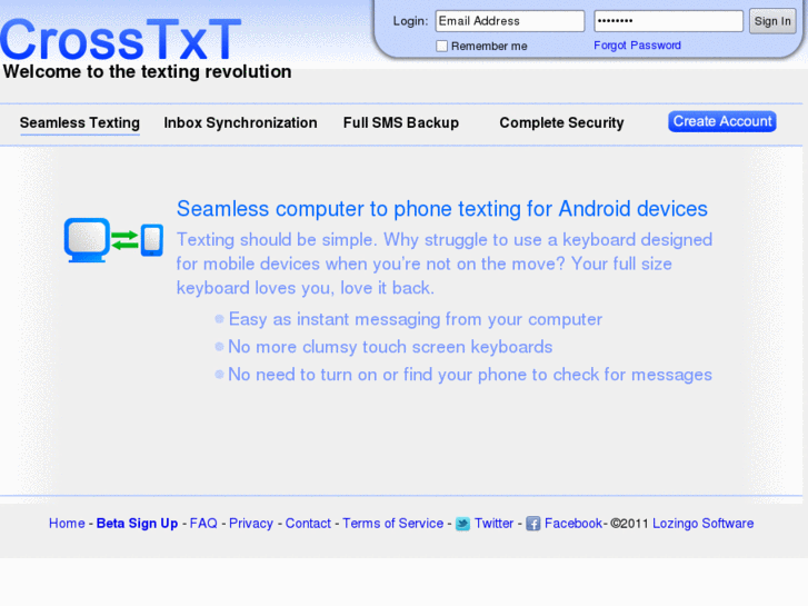 www.crosstxt.com