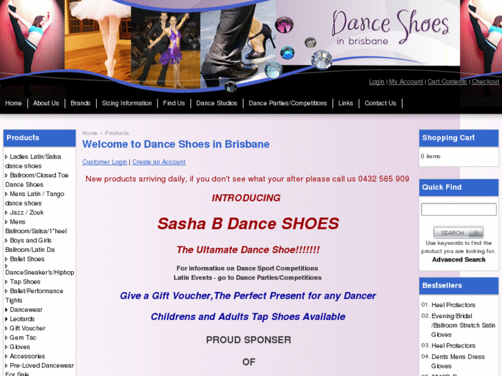 www.danceshoesinbrisbane.com