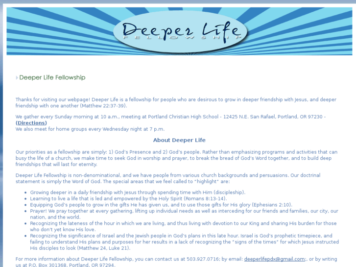 www.deeperlifepdx.org