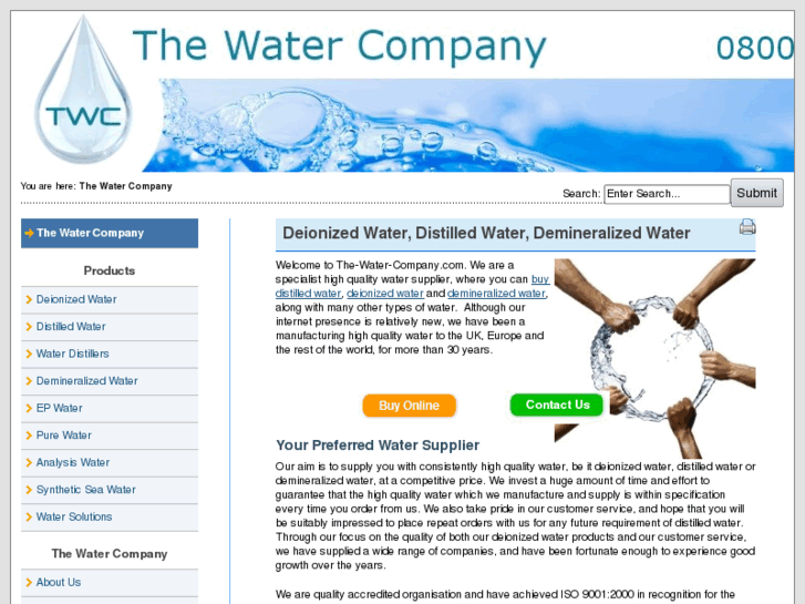 www.deionisedwater.com