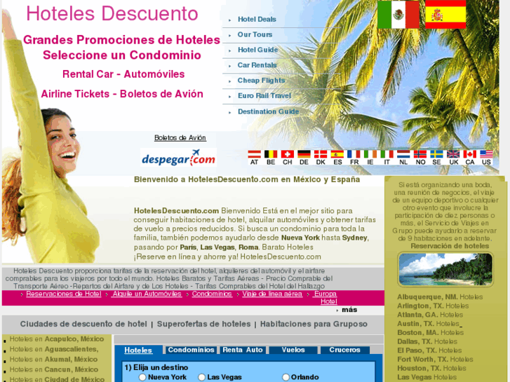 www.descuentohotele.com