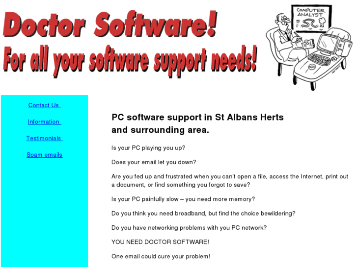 www.doctor-software.co.uk