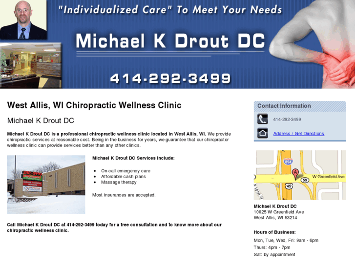 www.drmichaeldrout.com