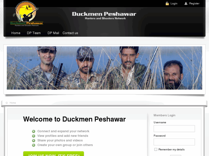 www.duckmenpeshawar.com