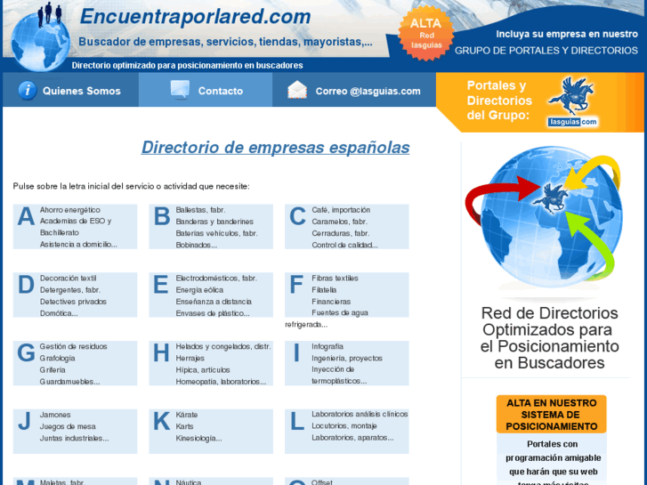 www.encuentraporlared.com