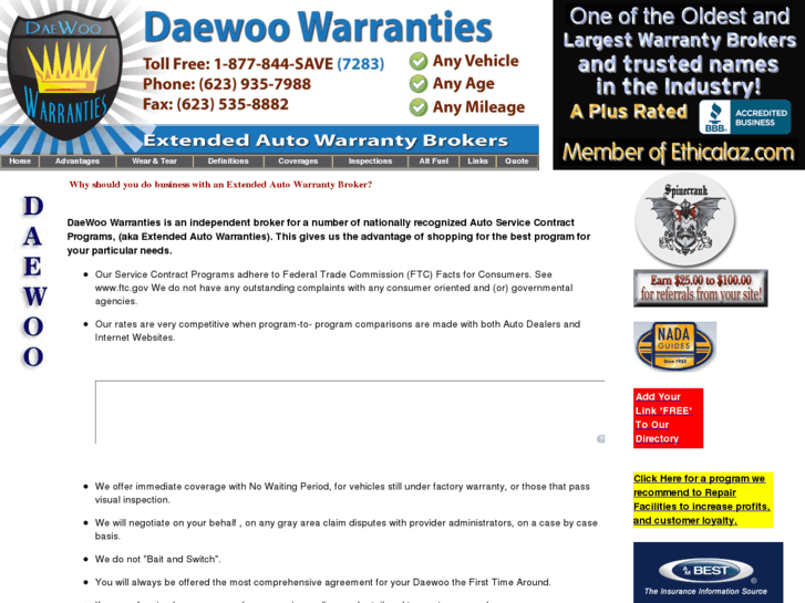 www.extendedwarrantiesfordaewoo.com