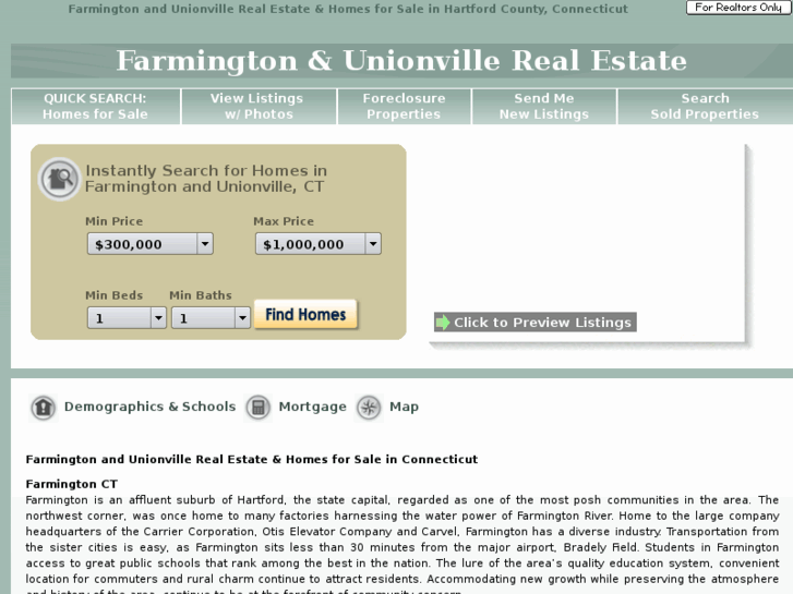 www.farmington-unionville-realestate.com