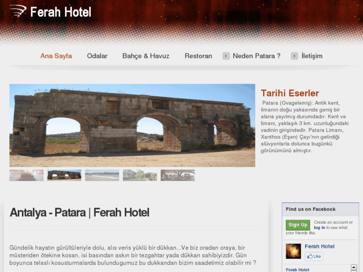 www.ferahhotel.com