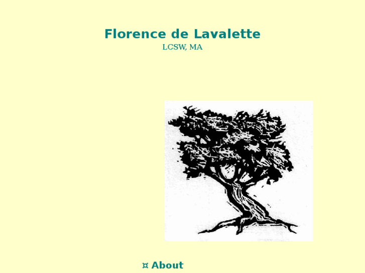 www.florencedelavalette.com