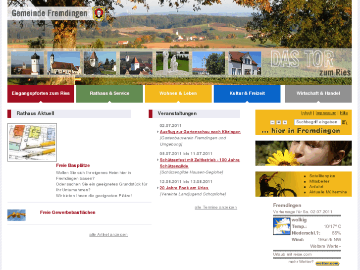 www.fremdingen.de