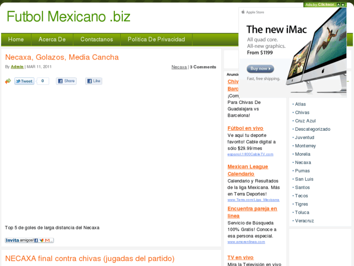 www.futbolmexicano.biz