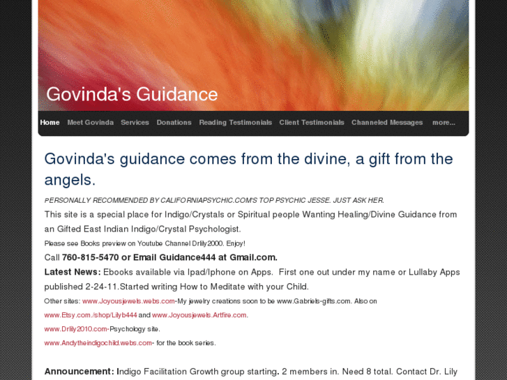 www.govindaguidance.com