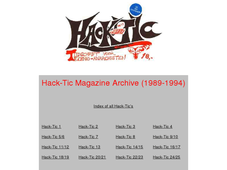 www.hacktic.nl