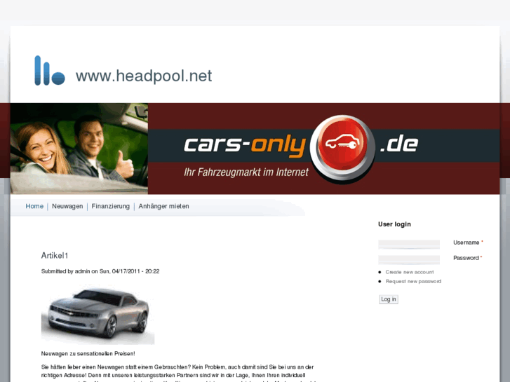 www.headpool.net