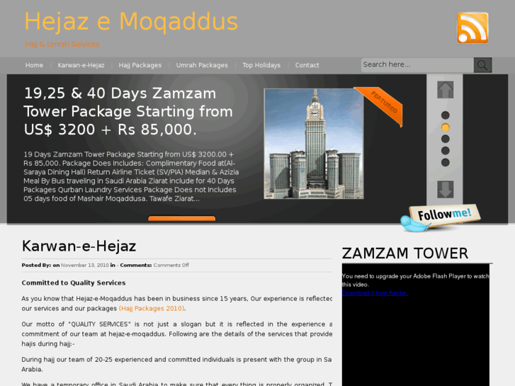 www.hejazemoqaddus.com