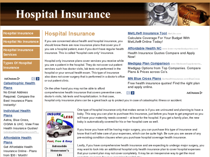 www.hospitalizationinsurance.net