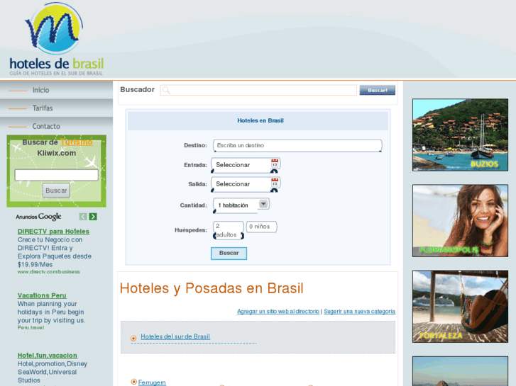 www.hotelesdebrasil.net