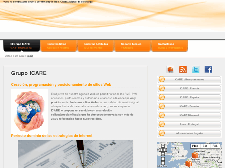 www.icare-internet-iberica.com