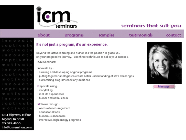 www.icmseminars.com