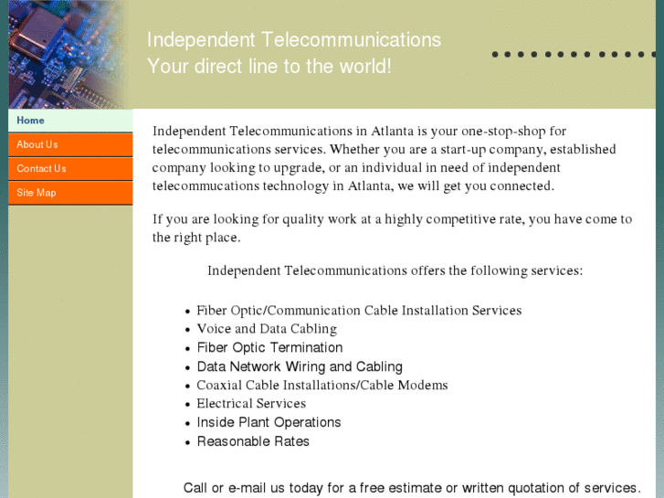 www.independenttelecommunications.com