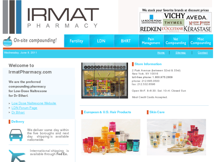 www.irmatpharmacy.com