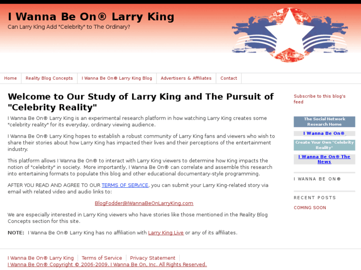 www.iwannabeonlarryking.com