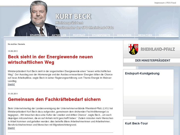 www.kurt-beck.de