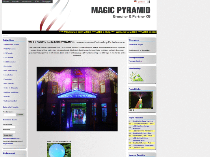 www.magic-pyramid.net