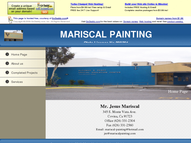 www.mariscalpainting.com