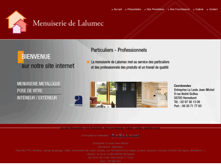 www.menuiserie-de-lalumec.com