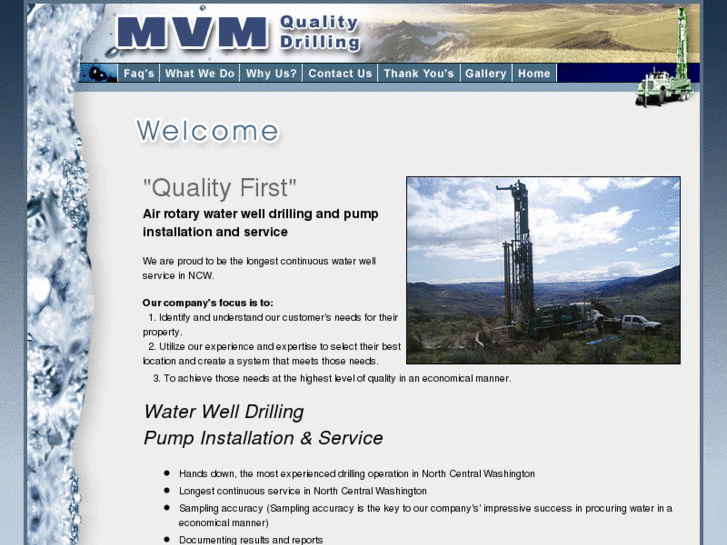 www.mvmqualitydrilling.com