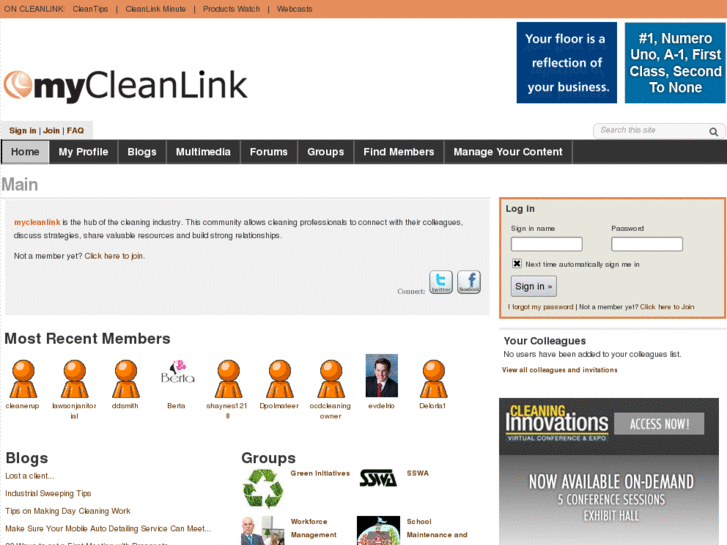 www.mycleanlink.com