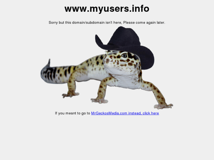 www.myusers.info