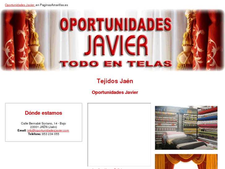 www.oportunidadesjavier.com