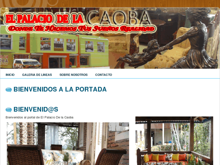 www.palaciodelacaoba.com