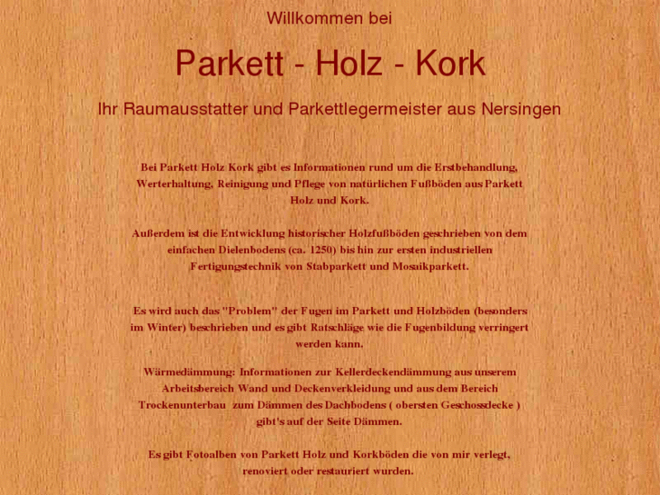 www.parkett-holz-kork.de